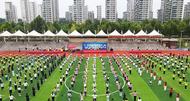 宿州市民辦教育協會舉辦律動操實訓活動