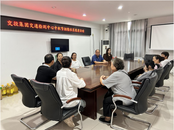 雪華鄉（宏業村街道）煙墩社區攜手市交投集團交通檢測中心開展“情暖中秋 愛滿社區”暖心座談會