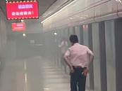 上海地鐵1號線徐家匯站列車著火？官方最新回應(yīng)