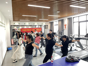 有氧健身，燃脂全身——望城街道開展健身操活動