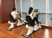 ?合肥高新區柏堰科技園：社區室內健身房有顏又有范  居民運動休閑再添好去處     