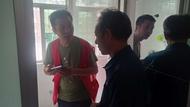 安慶經開區天寶社區實行困難殘疾人家庭無障礙改造“私人訂制”   