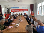 青陽縣杜村鄉：月滿中秋慶團圓 孝老愛親情意濃