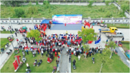 長豐縣下塘鎮：文藝匯演進社區 喜迎中秋歡度國慶  