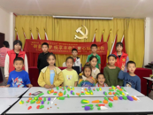 合肥經(jīng)開區(qū)錦繡社區(qū)舉辦“秋韻繪夢 悅享豐收 ”童心農(nóng)作品創(chuàng)作活動