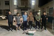 淮河禁漁區(qū)里違法捕魚，21名嫌疑人落網(wǎng)