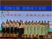 安慶經開區(qū)老峰鎮(zhèn)：黃梅飄香金秋爽  唱響宜城日日情