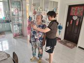 宜秀區大龍山鎮永林社區：資格認證上門 養老服務暖心