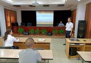 工行安慶分行舉辦第三方人員消防安全培訓