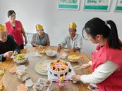 長豐縣下塘鎮：雙節喜相逢  志愿服務暖人心