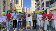雪華鄉(xiāng)（宏業(yè)村街道）計(jì)劃生育協(xié)會(huì)“向日葵親子小屋”項(xiàng)目揭牌啟動(dòng)