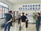 怀宁县委政法委一行到金拱镇指导“一站式”解纷体系建设