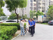 【磨店環境提升在行動】牽緊“文明繩”，做文明養犬人