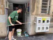迎江區炮營山社區：黨建賦能“微網格”，“信用”搭臺聚民心