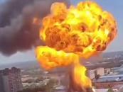 河北東光縣一工廠發生爆燃   縣政府工作人員稱火情已被控制