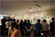 行業大咖齊聚歙縣參加徽墨非遺體驗活動