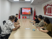 蚌山區(qū)黃莊街道：黨建賦能助企紓難解困