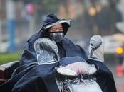 安徽9月19-21日有降水，自北向南有一次降溫過程