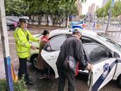 “別急，我們送你！”合肥交警公巡一大隊(duì)民警暖心護(hù)送