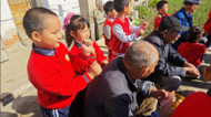 童心敬老 情暖重陽 ——懷遠縣第五幼兒園教育集團黨支部組織開展走進敬老院活動