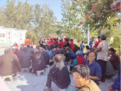 古城鎮(zhèn)新淝村開展移風(fēng)易俗活動