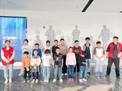 葉集區三元鎮三元社區新時代文明實踐站開展“走近科技世界 體驗科技魅力”活動
