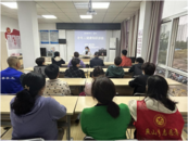 蚌埠蚌山區燕山鄉社工站舉辦“我們的節日·重陽”老年人健康知識講座  