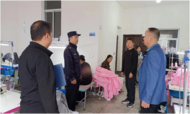 懷寧縣清河鄉：開展小型服裝廠消防安全專項檢查 筑牢安全“防火墻”