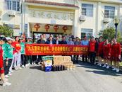 宜秀區楊橋鎮：九九重陽送溫情 扶老助殘暖民心