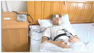 45歲男子睡覺打呼差點“送走”自己 專家提醒