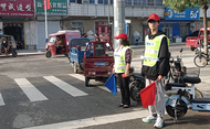 壽縣雙橋鎮(zhèn)：中秋國(guó)慶“我”在崗安全勸導(dǎo)禁毒宣傳齊發(fā)力