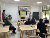 裕安區(qū)韓擺渡鎮(zhèn)：以棋會(huì)友 樂在“棋”中