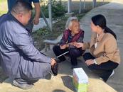 濃濃敬老情！阜南縣王化鎮張集村登門慰問老黨員、老干部和百歲老人