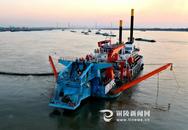 銅陵疏浚長江航道保暢通