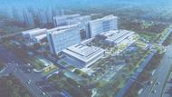 安徽將新建一個現代化園林式醫院
