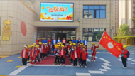 與秋約“繪” 童畫秋韻 ——懷遠(yuǎn)縣第五幼兒園教育集團(tuán)開展大班組秋季戶外寫生活動(dòng)
