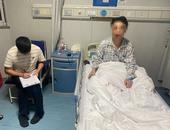網(wǎng)逃男子受傷住院被民警抓獲