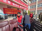 渦陽社校聯(lián)動 重陽節(jié)關(guān)愛老人暖人心  