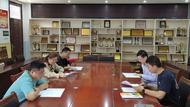 蚌埠第三十一中學數(shù)學教研組開展教學質量分析活動