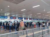中秋國慶假期 合肥機(jī)場(chǎng)進(jìn)出港旅客28.2萬人次