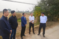 淮南市潘集區委常委組織部長洪濤赴高皇鎮考察調研文旅資源開發工作