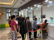 雪華鄉（宏業村街道）就業和社會保障所：健康體檢 情暖人心