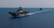 以媒：一支美國海軍陸戰隊快速反應部隊前往以色列沿海海域