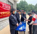 合肥瑤海七里站司法所：法律援助進社區(qū) 人民調(diào)解促提升