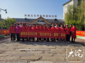 雪華鄉（宏業村街道）煙墩社區新時代文明實踐站開展重陽節主題活動