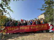 黃莊街道東方紅社區(qū)開展敬老月重陽節(jié)主題活動