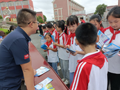 懷寧縣雷埠鄉：法治宣傳護航青少年健康成長