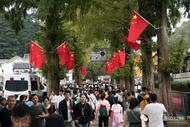 池州“雙節”長假累計迎客507萬人次