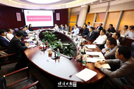 蚌埠市委市政府與凱盛集團舉行工作座談會