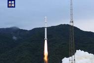 ?發火箭為祖國慶生！長二丁火箭成功發射遙感三十九號衛星